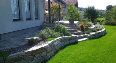 Gartenmauer
