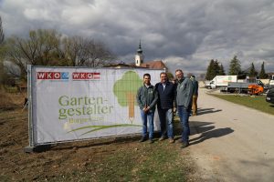 Burgenländische GartengestalterInnen unterstützen  die Gemeinschaft Cenacolo