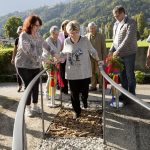 Tiroler Gartengestalter-Lehrlinge realisieren - Neugestaltungen des Gartens im Seniorenheim St. Raphael