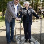 Tiroler Gartengestalter-Lehrlinge realisieren - Neugestaltungen des Gartens im Seniorenheim St. Raphael